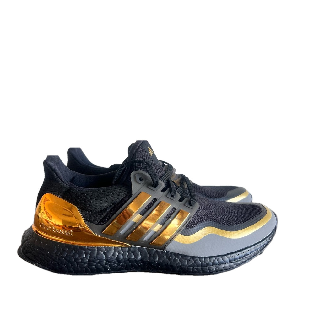 ADIDAS NEW Unisex UltraBoost MTL Metallic Gold Shoe Size 5 or 6 #117